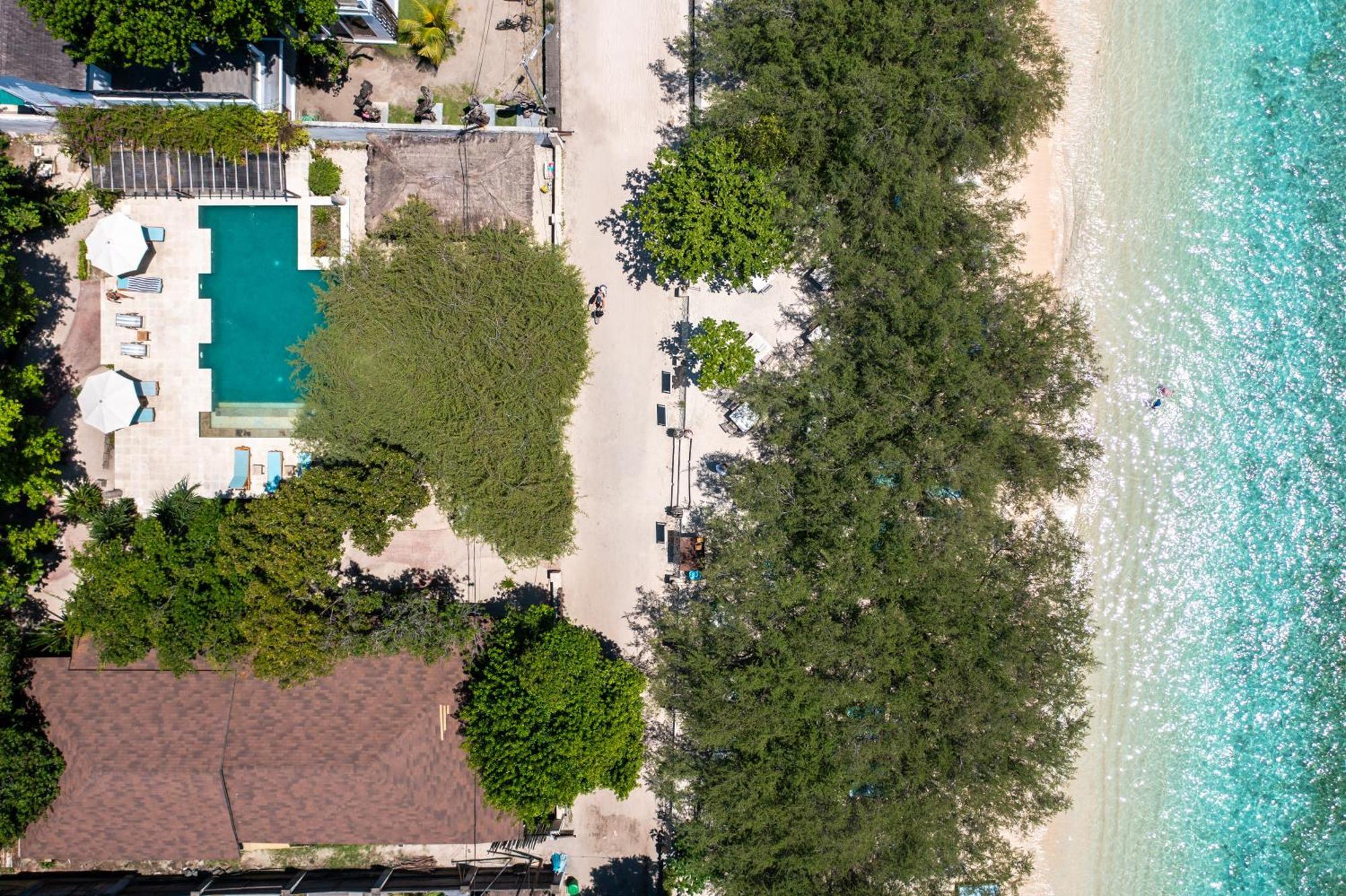 วิลสัน รีทรีต Hotel กีลีตราวางัน ภายนอก รูปภาพ