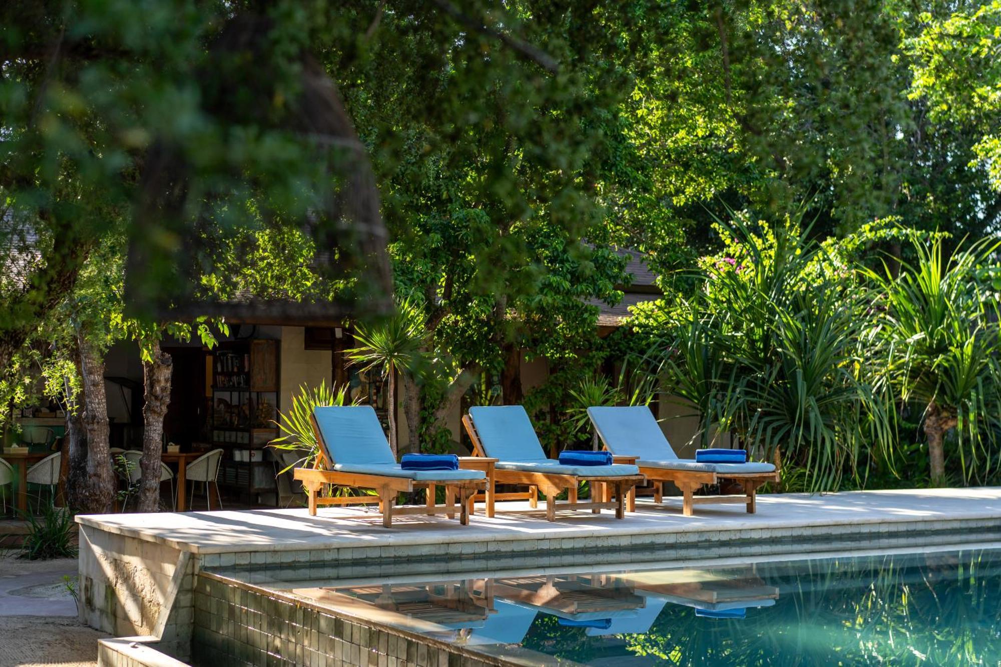 วิลสัน รีทรีต Hotel กีลีตราวางัน ภายนอก รูปภาพ