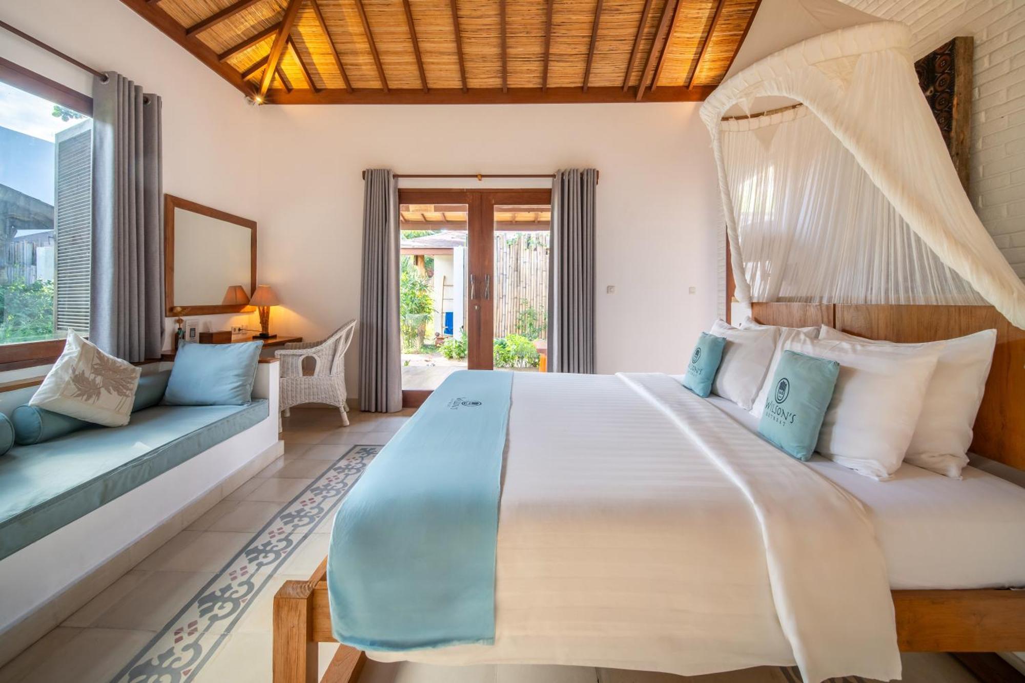 วิลสัน รีทรีต Hotel กีลีตราวางัน ห้อง รูปภาพ