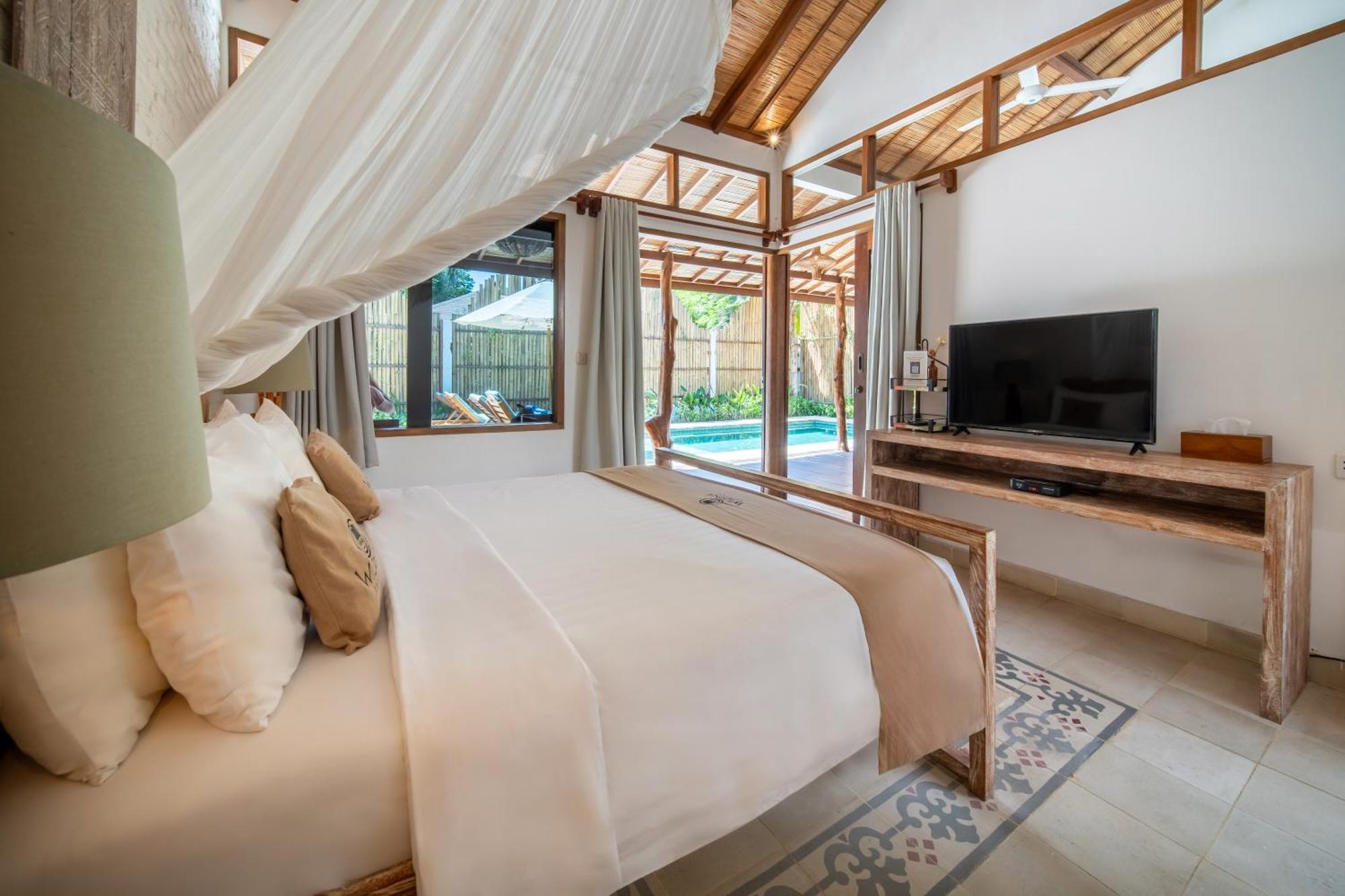 วิลสัน รีทรีต Hotel กีลีตราวางัน ภายนอก รูปภาพ