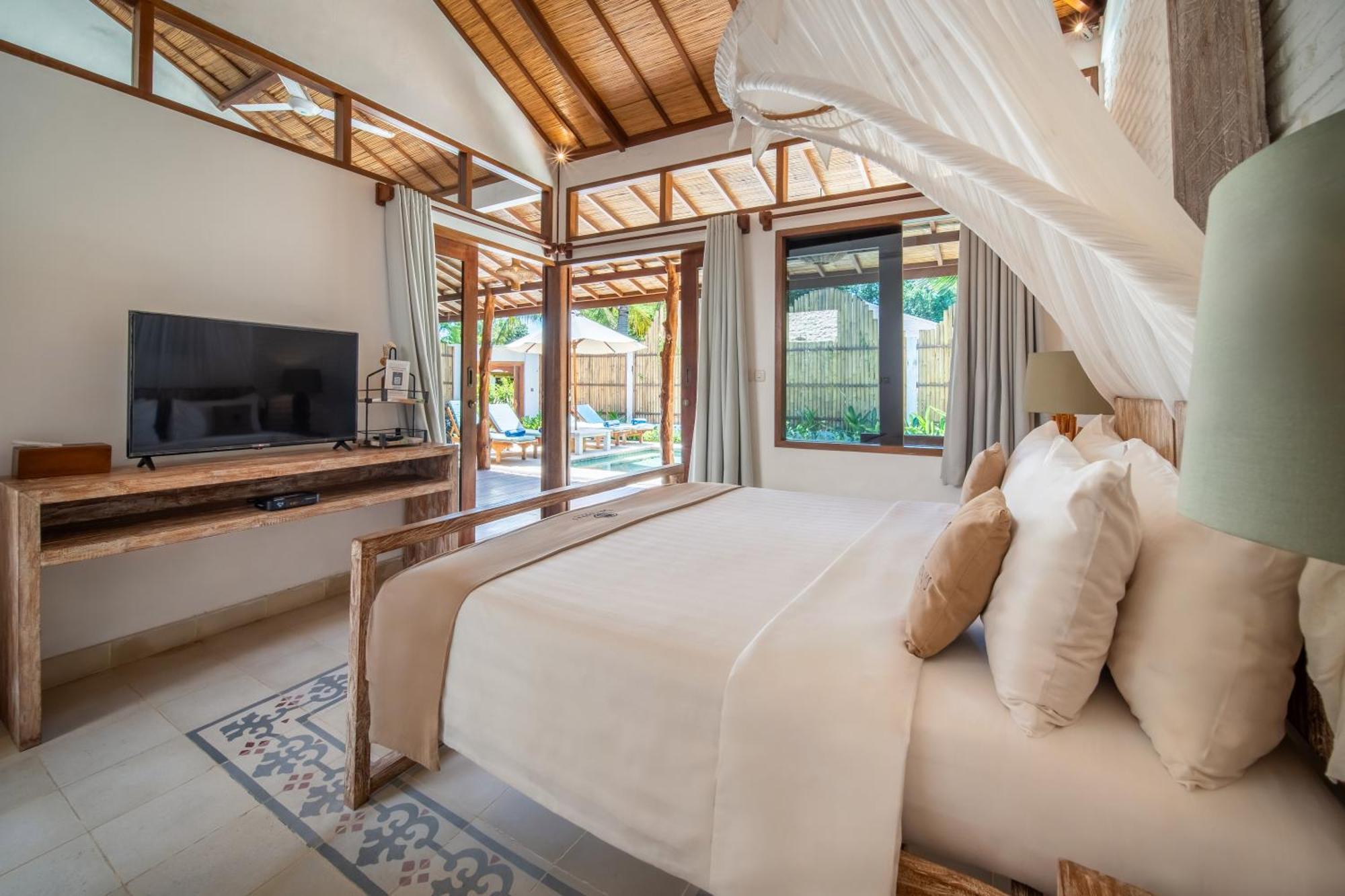 วิลสัน รีทรีต Hotel กีลีตราวางัน ภายนอก รูปภาพ
