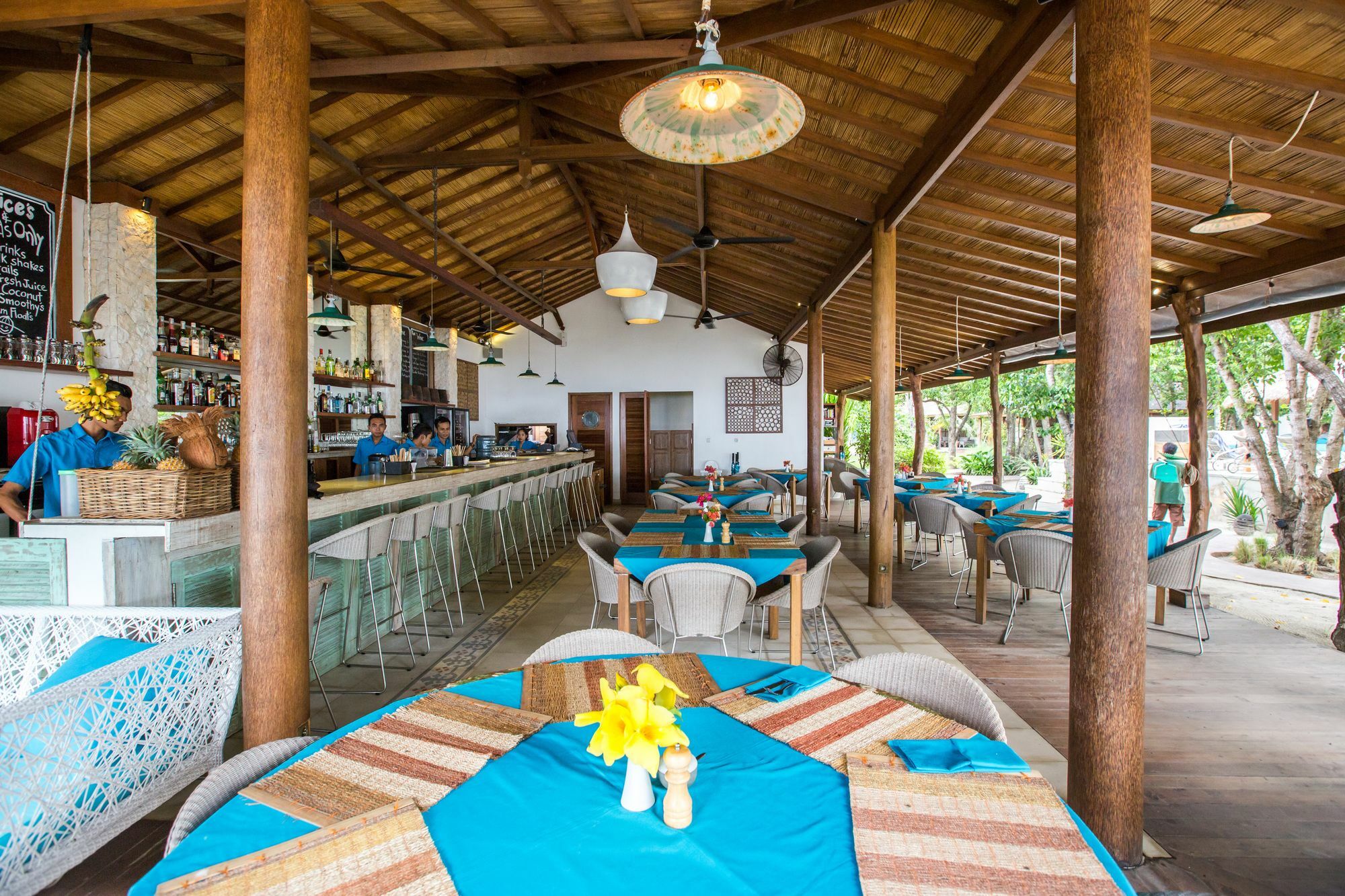 วิลสัน รีทรีต Hotel กีลีตราวางัน ภายนอก รูปภาพ